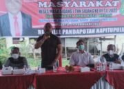 Reses Masa Sidang I Tahun Sidang Ke III TA 202, Renville Napitupulu: Aspirasi Akan Sampaikan di Musrembang