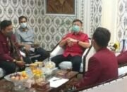Ketua DPRD Medan Terima Audensi DPD IMM Sumut