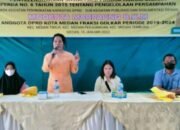 Modesta Marpaung SKM Gelar Sosper No.6 Tahun 2015 Produk hukum Pemko Medan
