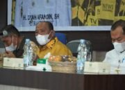 Jelang Ramadhan, Plt Bupati Langkat Syah Afandin Ajak Coffee Morning Wartawan Unit