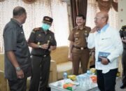 Plt Bupati Langkat Syah Afandi Dukung Okupasi 10 Ha Lahan PTPTN II Untuk Ditanami Tebu