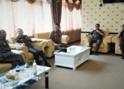 Butuh Dukungan, Kajari Langkat Abeto Temui Plt Bupati Langkat Syah Afandin