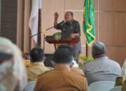 Plt Bupati Langkat Bersama Kapolres Salurkan BLT Dari Kapolri ke 6 Ribu Pedagang Dan 13,6 Ribu Nelayan