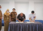 Kerjasama Pembangunan Pariwisata, Pemkab Langkat Dan Politeknik Medan Teken MoU Pembangunan Bukit Lawang-Tangkahan