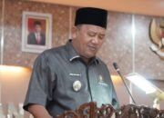 Plt Bupati Langkat Syah Afandin Sampaikan LKPJ Bupati Langkat TA 2021, Berikut Paparanya