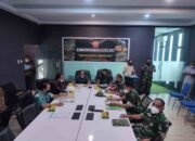 Danrem 022/PT Bersama Plt Bupati Langkat Syah Afandin dan Dandim 0203/Lkt Ikuti Rakornis