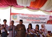 Baskami Boyong 5 Siswa Pemenang Kontes ‘Jika Aku Jadi Ketua DPRD’ ke Dapil Sumut II