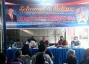 Antonius Laksanakan Sosper No.6 Tahun 2016 Tentang Restribusi Pemeriksaan Alat Damkar