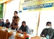 Sosper di Kelurahan Pangkalan Mansur, Rizki: Warga Tetap Jaga Prokes