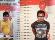 Satres Narkorba Polres Nisel Ringkus Pemakai dan Pengedar Narkoba di Toma