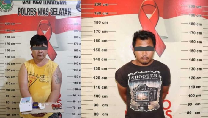 Satres Narkorba Polres Nisel Ringkus Pemakai dan Pengedar Narkoba di Toma