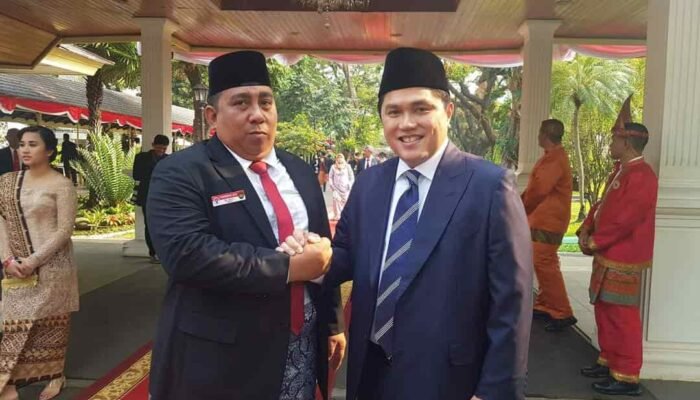 Ketum BKPRMI Said Aldi: Wajah Baru Non Parpol, Erick Thohir Layak Jadi Capres atau Cawapres