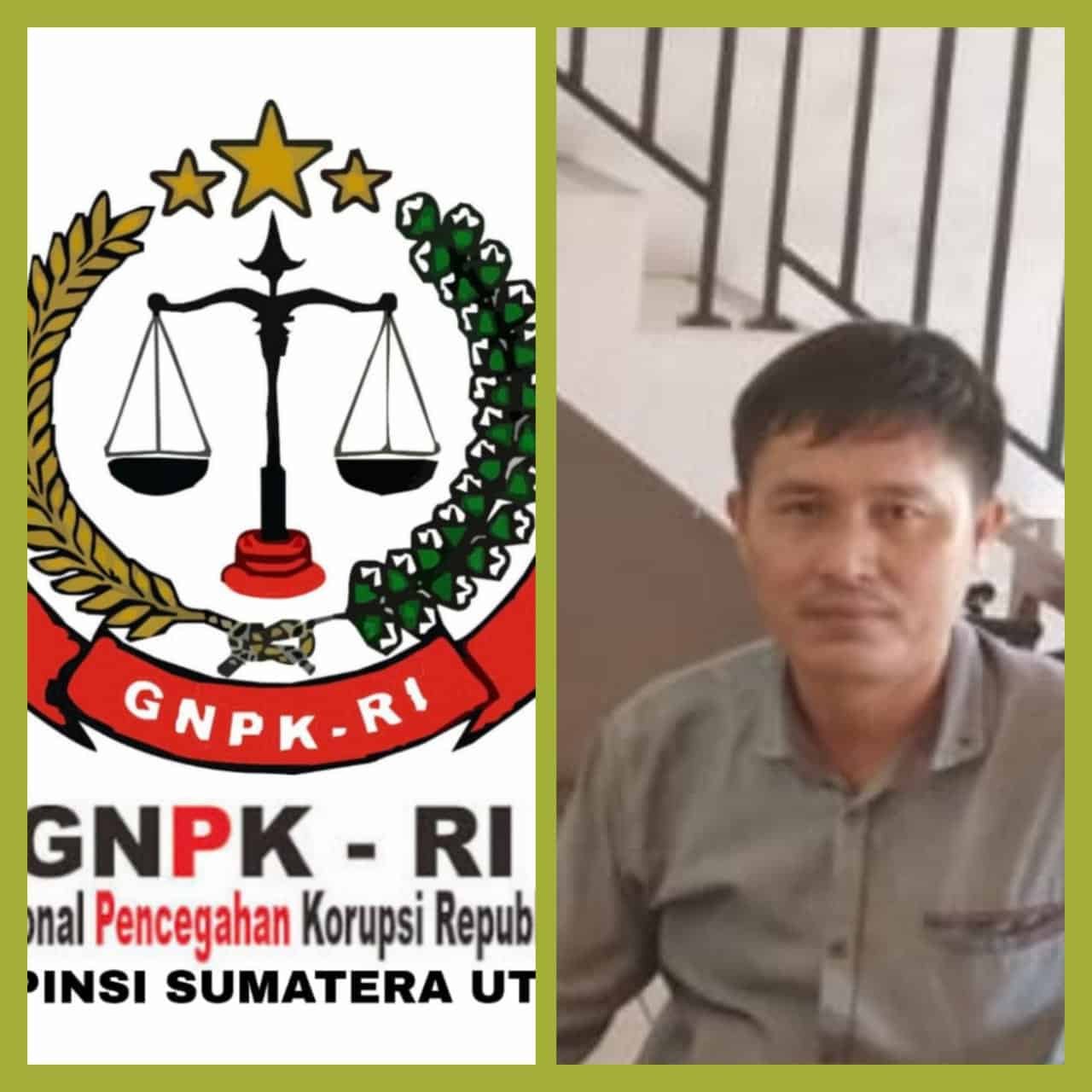 Tim Advokasi Hukum Gerakan Nasional Pencegahan Korupsi Republik Indonesia (GNPK-RI) Sumatera Utara (Sumut), Fendi Luaha, SH, Senin (04/04/2022). (Foto/Tim).