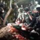 KSAD Jenderal TNI Dudung Abdurachman saat Takziyah ke Makam Prajurit Sertu Eka. (Foto/Humas).