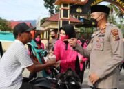 Polres Madina Dirikan “Lopo Gratis” Untuk Berbagi Takjil Selama Ramadan