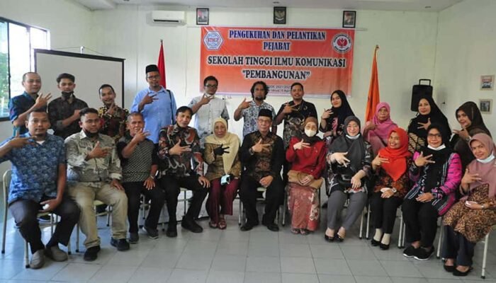 Sakhyan Asmara: Prestasi STIK-P Terus MeningkatPengukuhan dan Pelantikan Pejabat Periode 2021-2025