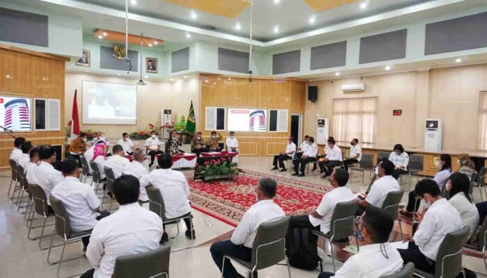 Wabup Adlin Terima Kunjungan Tim KPK Beri Pembinaan dan Tindaklanjut Korsupgah di Pemkab Sergai