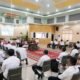 Wabup Sergai Adlin beserta jajaran pemkab saat terima kunjungan tim KPK. (Foto/Humas).