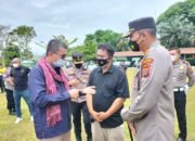 Komisi III DPR RI Hinca Panjaitan Tegaskan Tangkap Asiang Pemodal Tambang Emas Ilegal Madina