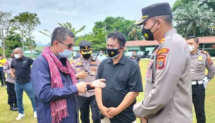 Komisi III DPR RI Hinca Panjaitan Tegaskan Tangkap Asiang Pemodal Tambang Emas Ilegal Madina