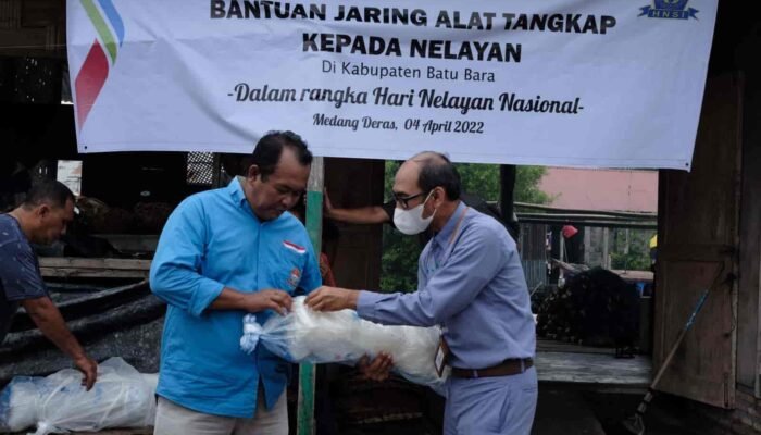 INALUM Bantu Nelayan di Kabupaten Batu Bara Jadikan Momen Rayakan Hari Nelayan Nasional