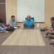 Plt Bupati Langkat Syah Afandin memberikan wejangan untuk memediasi dualisme. (Foto/Humas).