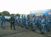 Lanud Soewondo Laksanakan Upacara Peringatan HUT TNI AU ke 76, KASAU : “Kondisi Bangsa Perlahan Memulih Dari Covid 19”