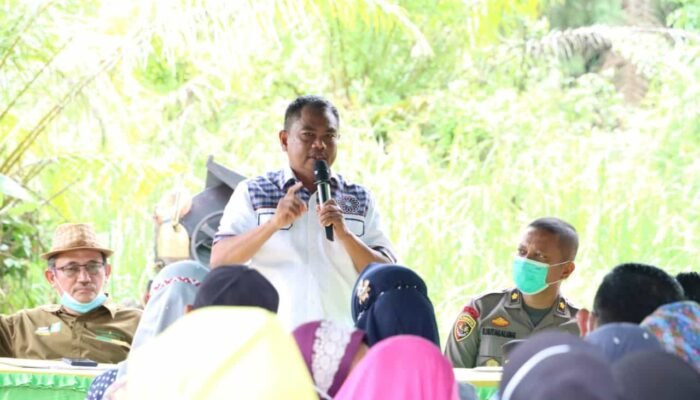 Pemkab Sergai Bersama Forum TJSLP Bersinergi Normalisasi Sungai Atasi Banjir
