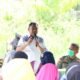 Bupati Sergai saat pidato paparan. (Foto/Humas).