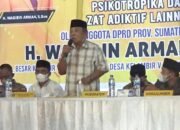 Sosper di Klambir V Kebun, Wagirin Arman Sebut Cegah Narkoba Harus Libatkan Masyarakat Serta Saling Peduli
