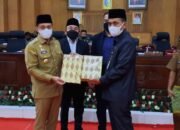 Bupati Zahir Bacakan 2 (dua) Ranperda dan LKPJ Bupati Tahun 2021