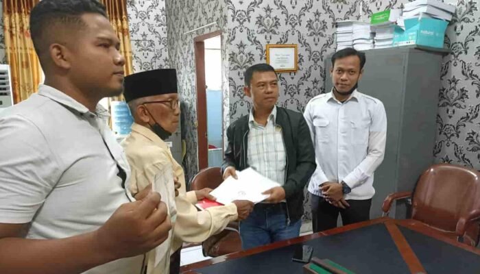 Korban Penggusuran PT Socfindo, Ketua Poktan Karang Makmur Minta DPRD Panggil Pihak Perusahaan