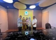 Alhamdulillah,,,,Srikandi Notaris Muslim Gabung ke DPD Partai Golkar Sumut
