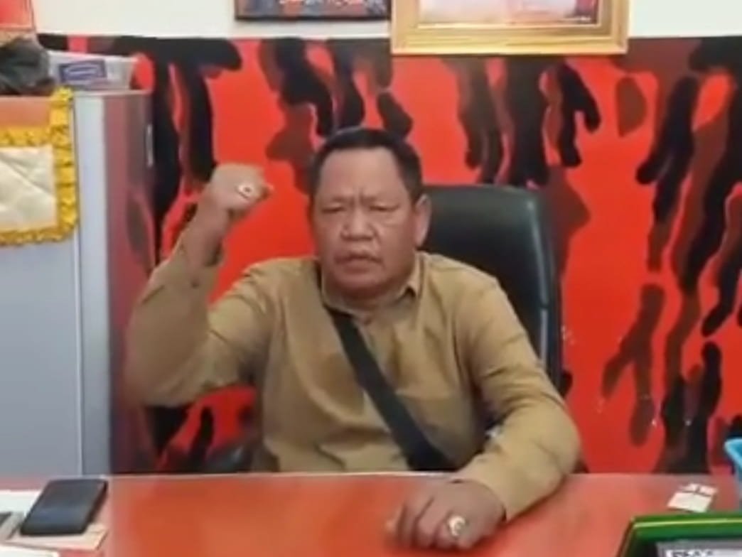 Rahmadsyah Putra Tarigan alias Joko Bibir. (Foto/Ist).