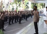 Kaporestabes Medan Larang Anggotanya Bawa Senpi Saat Pengamanan Aksi Unjukrasa