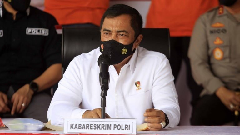 Kabareskrim Polri Komjen Pol Agus Andrianto. (Foto/Ist).