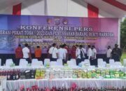 Poldasu Musnahkan Ratusan Kilogram Narkoba, 941.408 Orang Terselamatkan