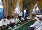 Ustad Amhar Ponpes Khaymah Al Mufaruddin Do’a Tiga Kebaikan untuk Plt Bupati Langkat Syah Afandin