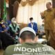 Plt Bupati Langkat saat paparan ke Pentolan Mahasiswa. (Foto/Ist).