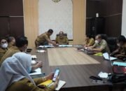 Plt Bupati Langkat Syah Afandin Pimpin Rapat Pointer Pilkades, Berikut Tahapannya