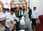 Ramadhan Penuh Berkah, 100 Paket Sembako Diserahkan Afandin & Baznas untuk Kaum Dhuafa