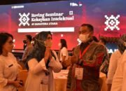 Bupati Sergai Darma Wijaya Hadiri Roving Seminar Kemenkumham Bahas Soal HaKI