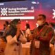 Bupati Sergai Darma Wijaya saat Hadiri Roving Seminar Kemenkumham Bahas Soal HaKI. (Foto/Humas).