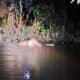 kondisi mayat saat dalam keadaan telanjang mengambang di sungai Gambus Laut