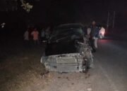 Diduga Mabuk Pengemudi Mobil Ertiga Tabrak 3 Pemotor 2 Tewas