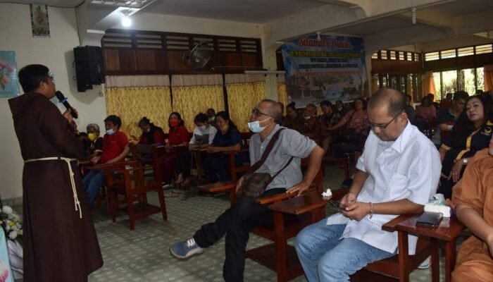 Antonius Tumanggor Sampaikan Kembali Maju 2024, Tim Sopo Restorasi Helvetia Terbentuk