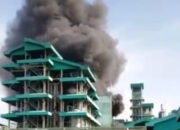 Tidak Septi, Kebakaran Dahsyat Terjadi Di PT Domba Mas
