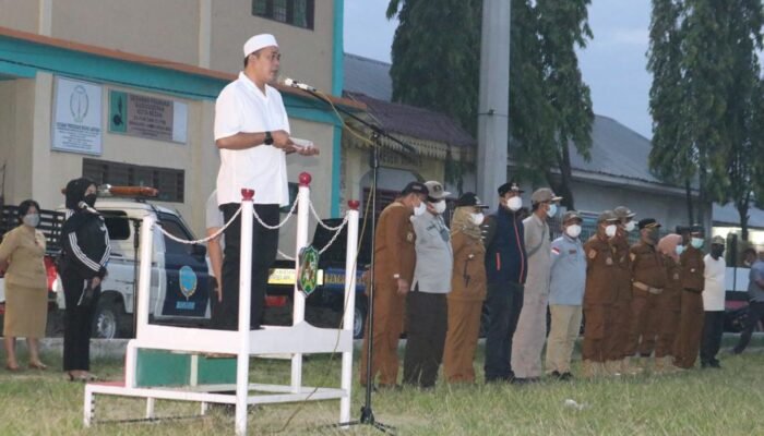 Aulia Rachman Pimpin Razia Asmara Subuh di Marelan Raya