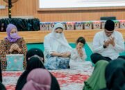 Bobby Nasution Bersama Ketua TP PKK Santuni Anak Yatim