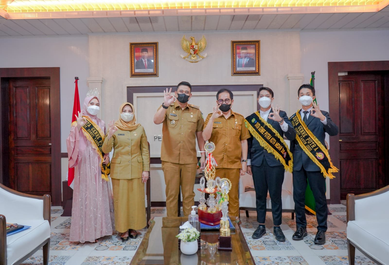 Bobby Nasution Dukung Duta GenRe Ikuti Lomba Tingkat Nasional